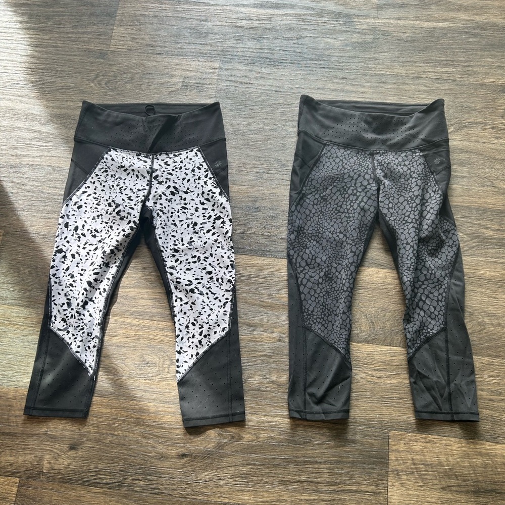 Athleta crop Leggings
